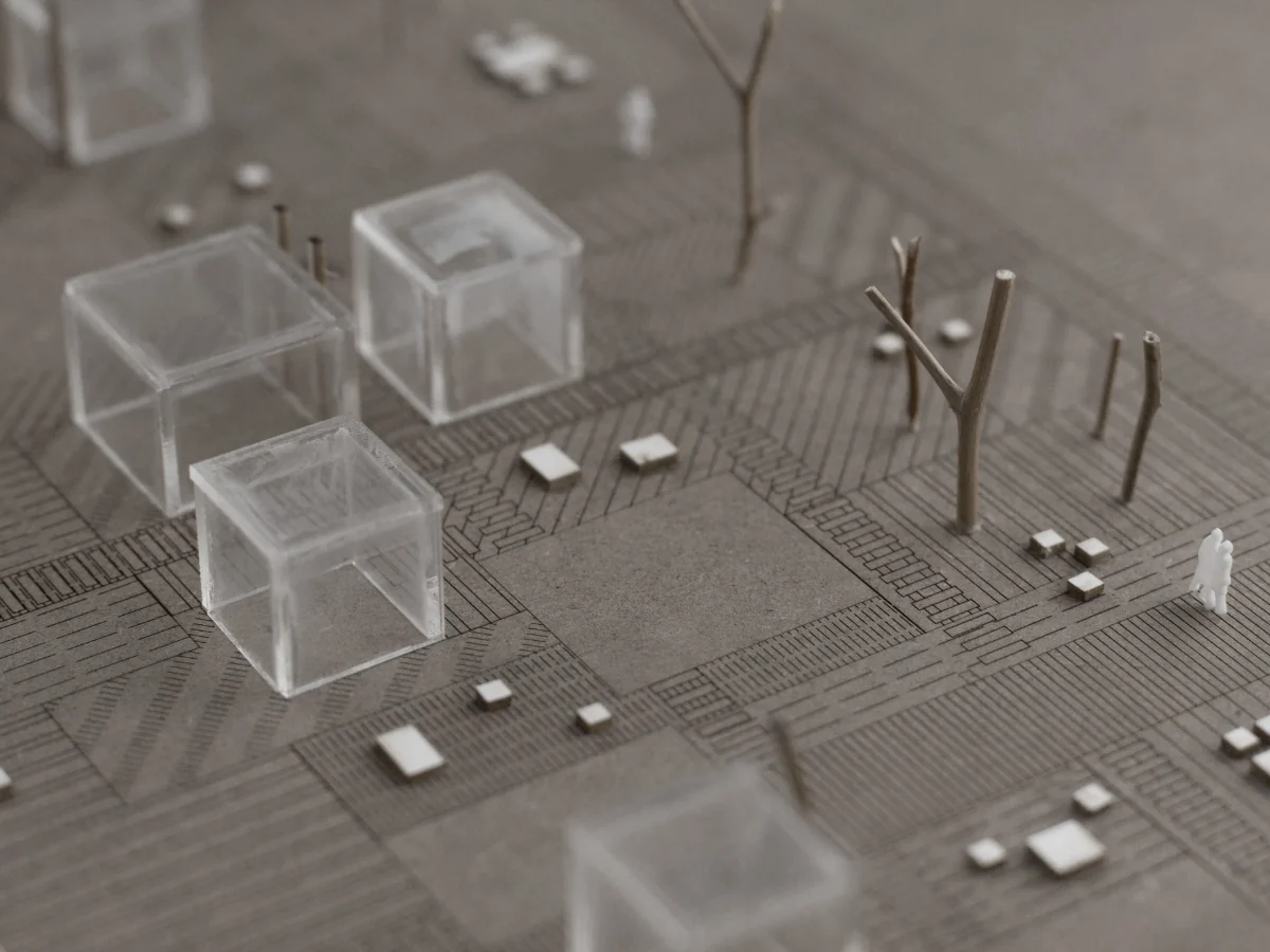 Maquette d'architecture